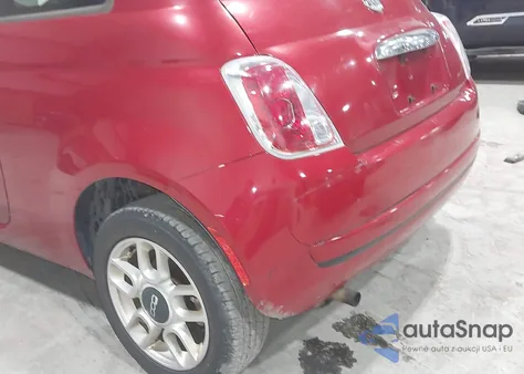 2012 Fiat 500 Pop from USA, damaged, VIN 3C3CFFAR7CT105139